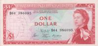 p13f from East Caribbean States: 1 Dollar from 1965